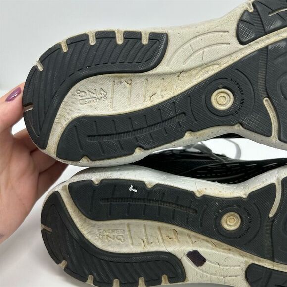 Brooks Glycerin 20 Women's Running Shoes Black Size 12 Athletic Sneaker Comfort - Picture 11 of 16